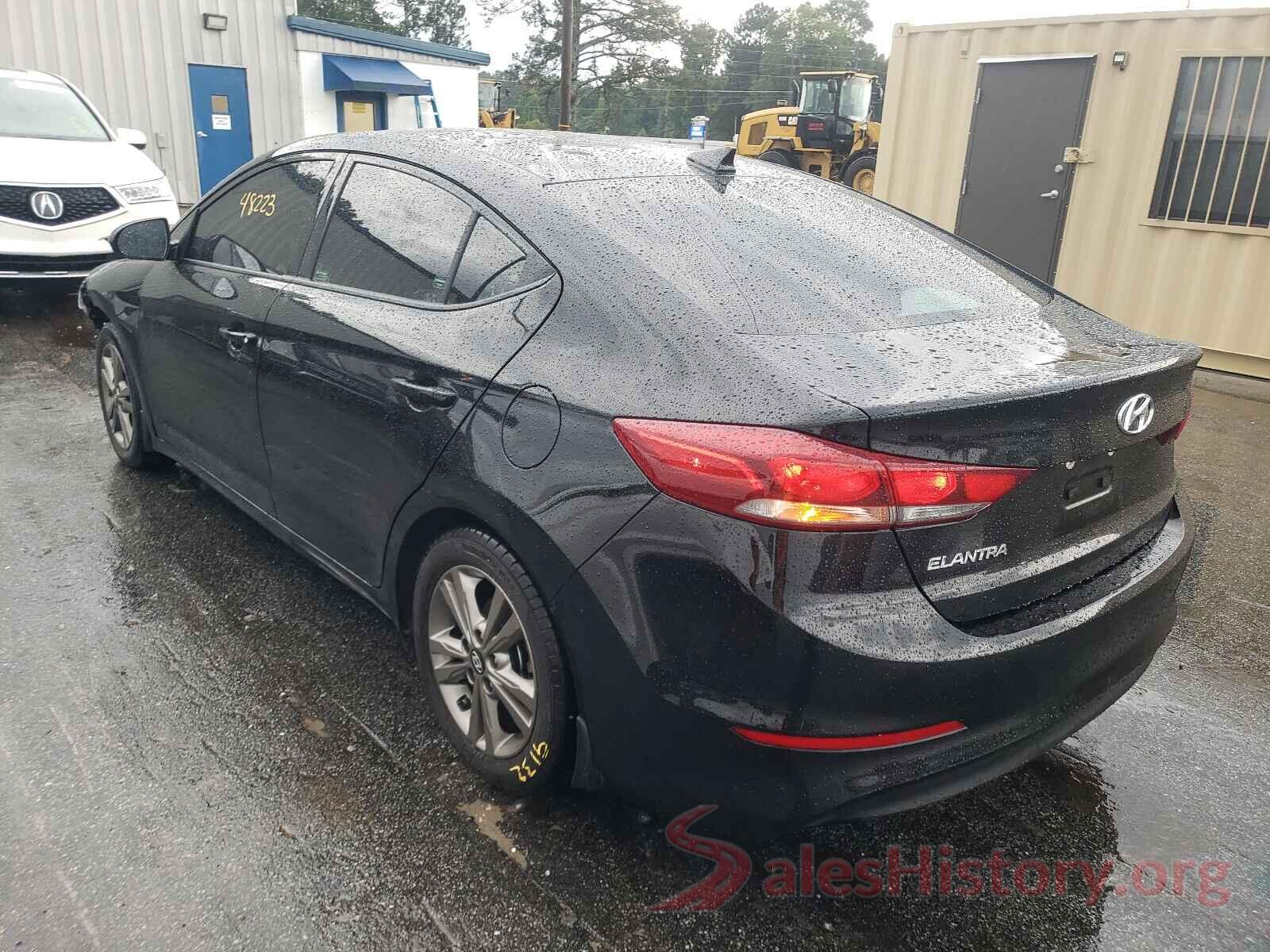 5NPD84LF5JH330786 2018 HYUNDAI ELANTRA