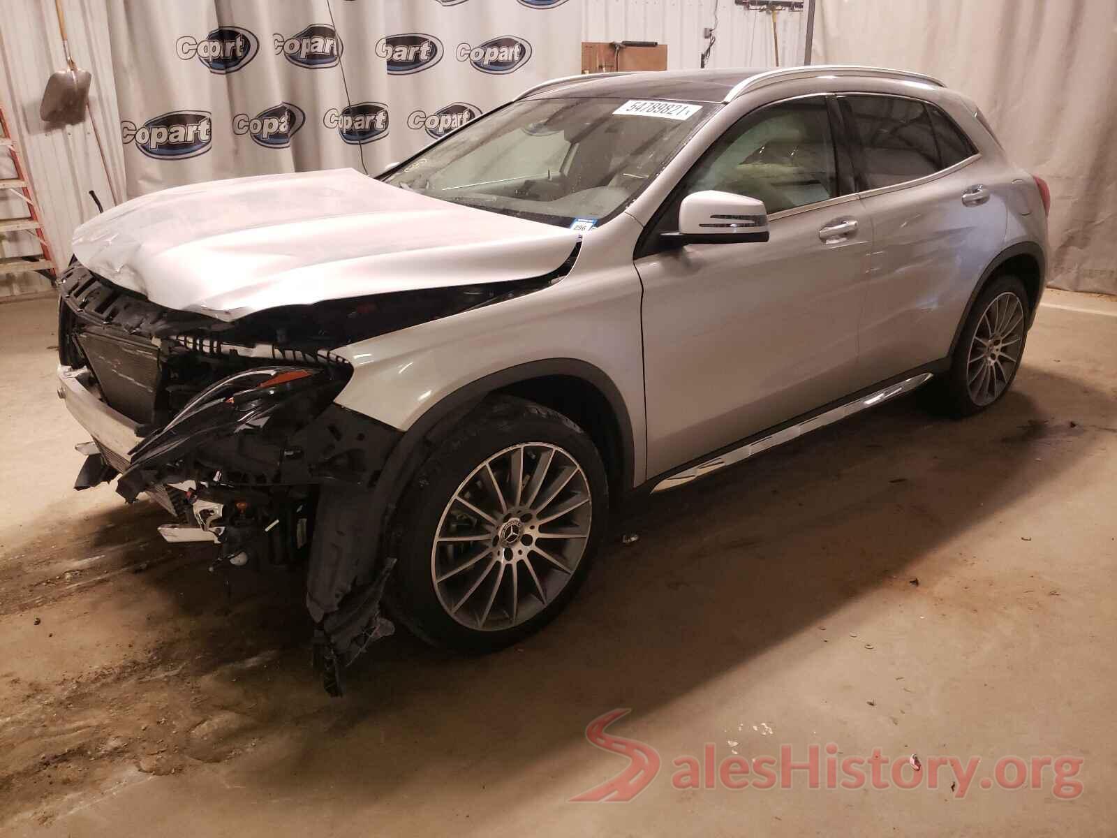 WDCTG4EBXJJ435107 2018 MERCEDES-BENZ GLA-CLASS