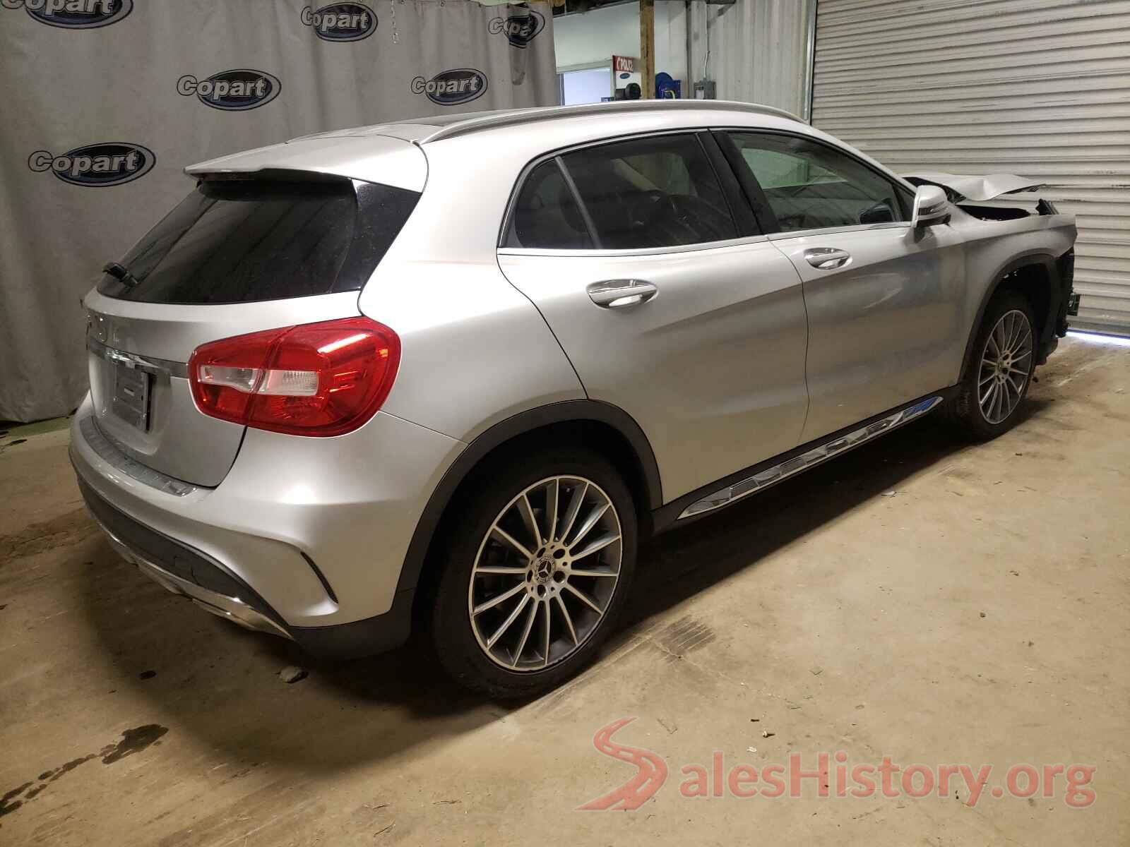 WDCTG4EBXJJ435107 2018 MERCEDES-BENZ GLA-CLASS