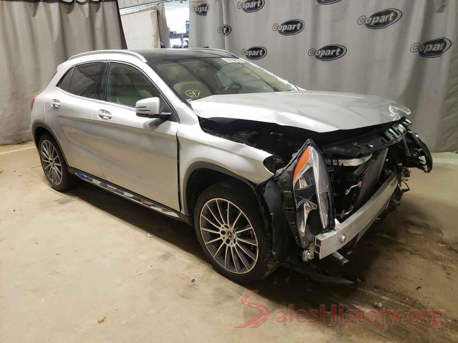 WDCTG4EBXJJ435107 2018 MERCEDES-BENZ GLA-CLASS