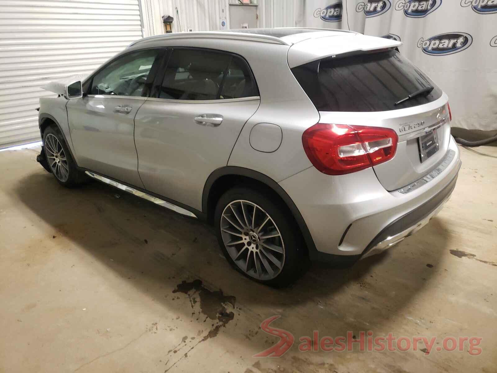 WDCTG4EBXJJ435107 2018 MERCEDES-BENZ GLA-CLASS