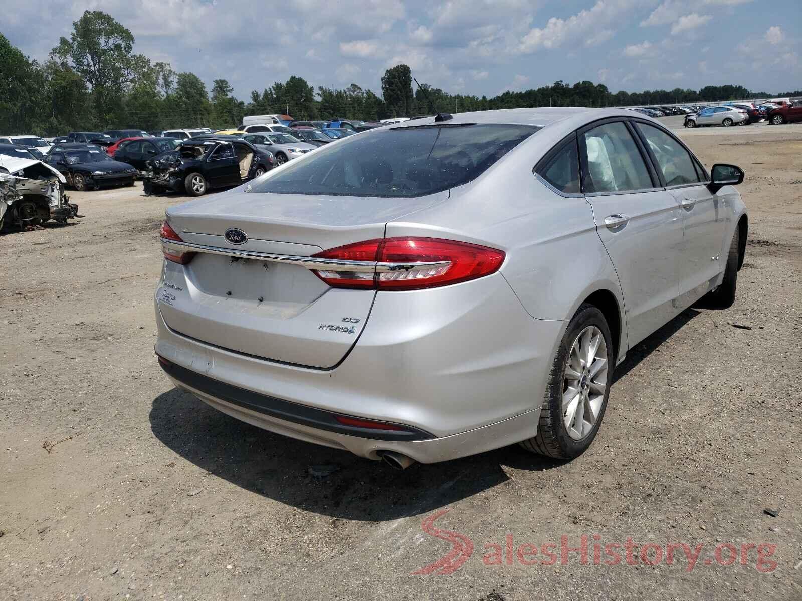 3FA6P0LU6HR357253 2017 FORD FUSION