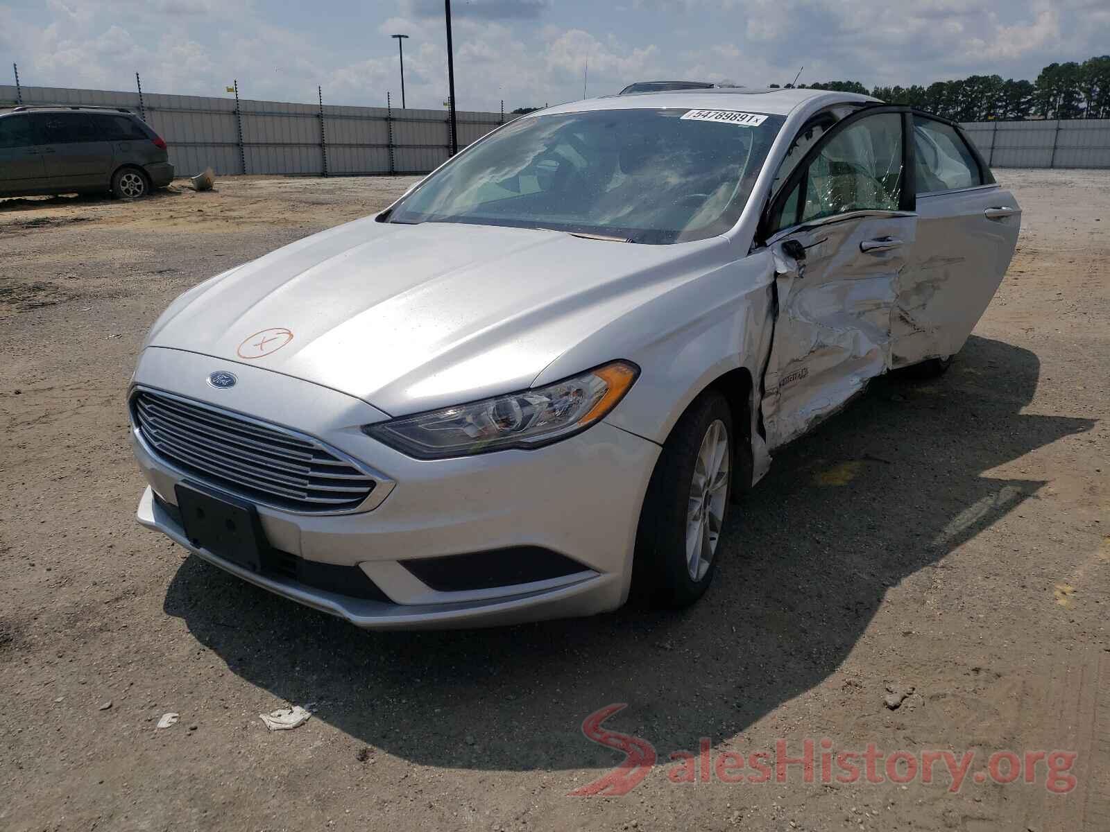 3FA6P0LU6HR357253 2017 FORD FUSION