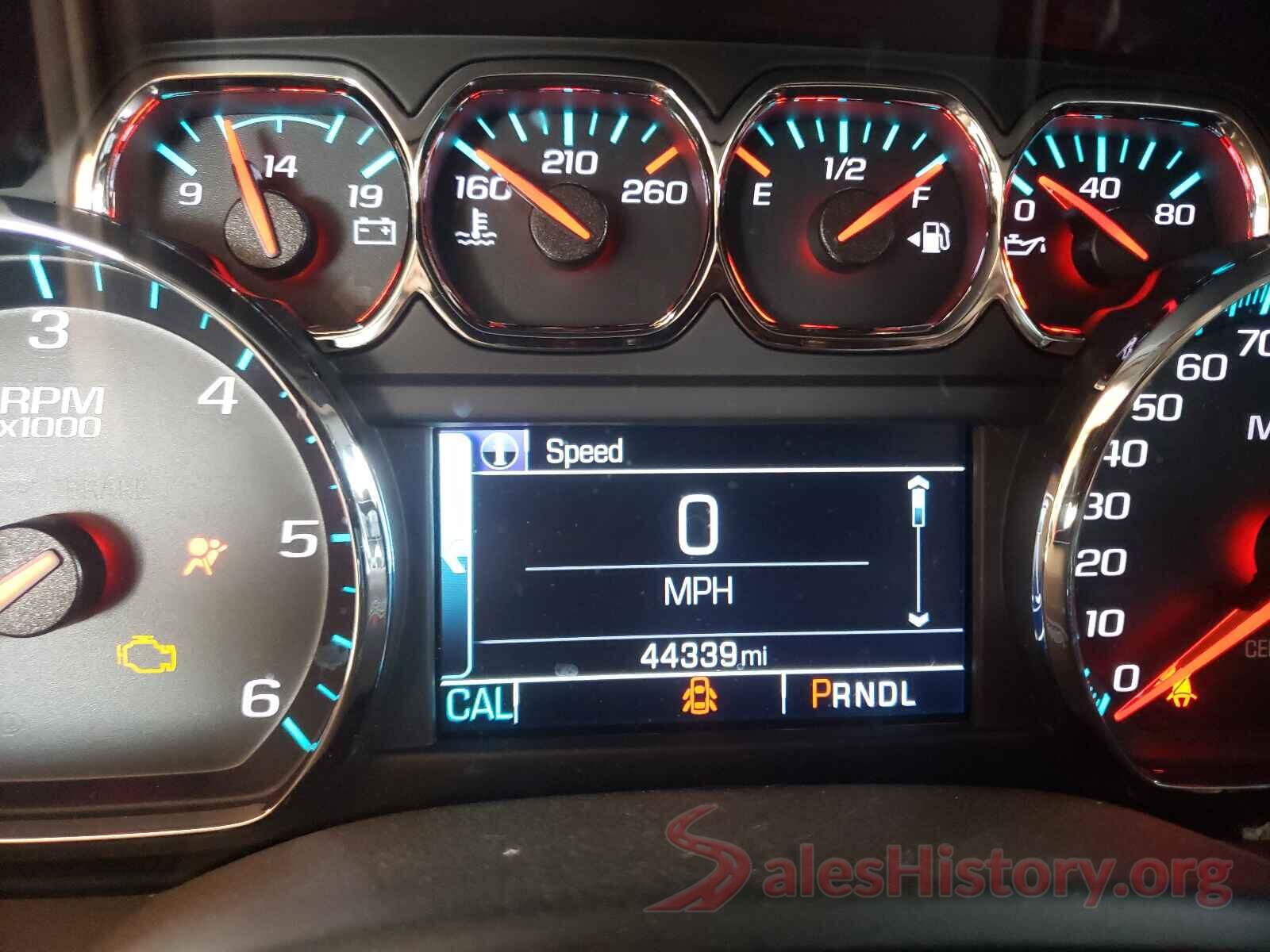 1GNLCDEC9KR309518 2019 CHEVROLET TAHOE