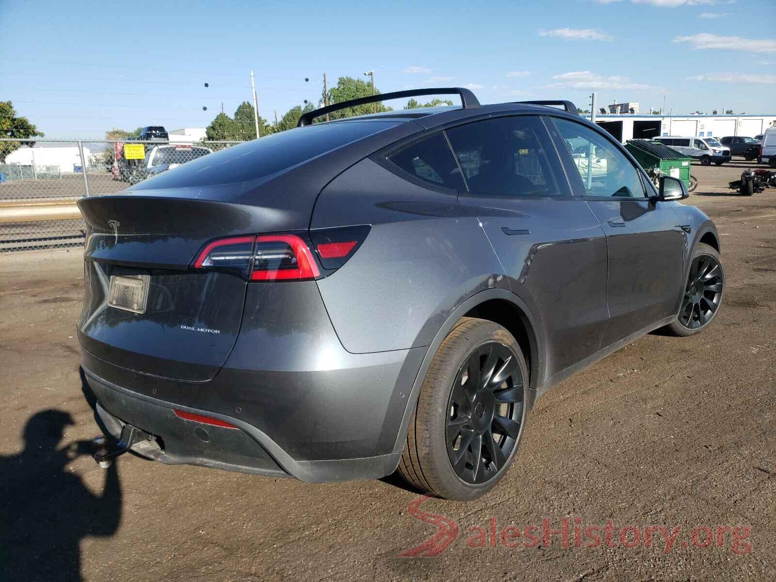 5YJYGDEE3MF076720 2021 TESLA MODEL Y