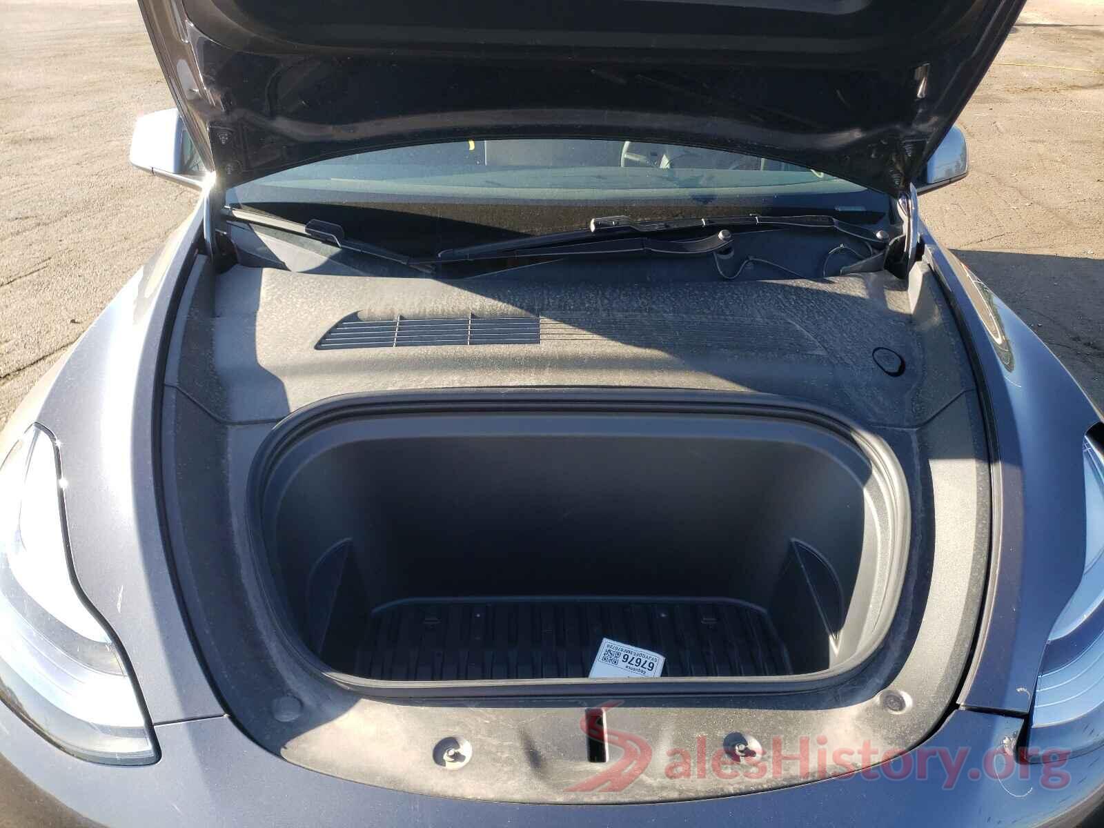 5YJYGDEE3MF076720 2021 TESLA MODEL Y