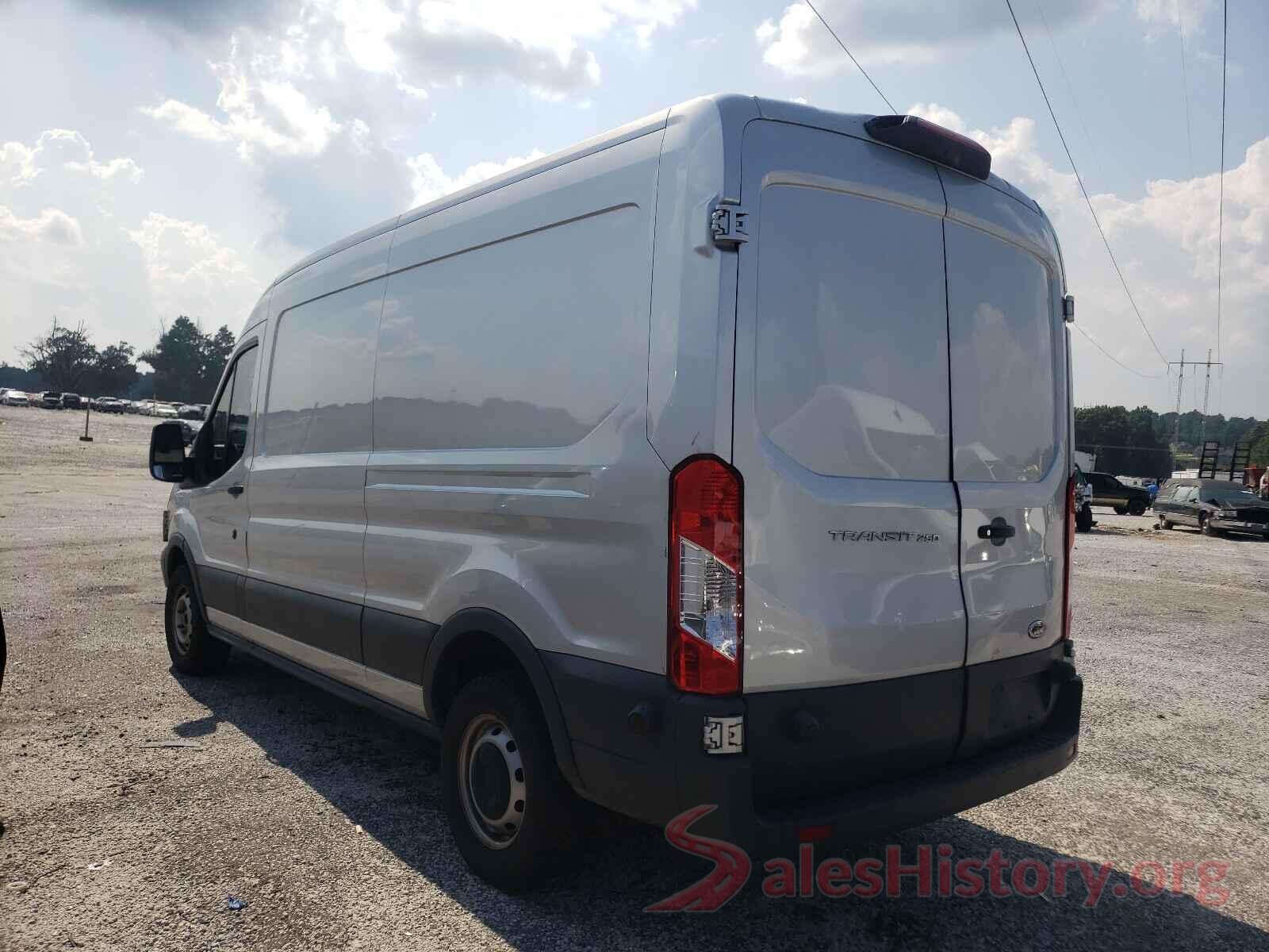 1FTYR2CM3JKA41599 2018 FORD TRANSIT CO