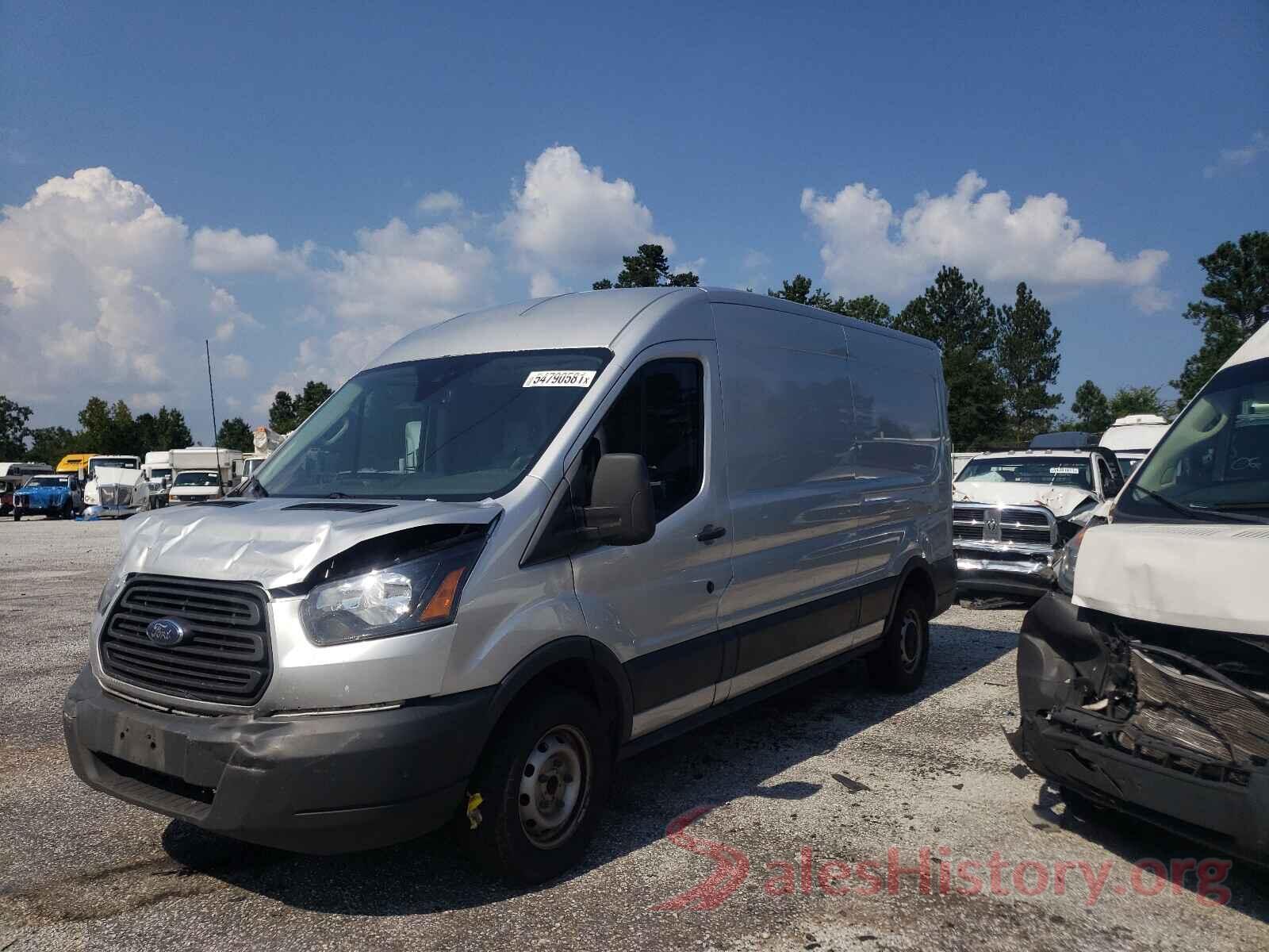 1FTYR2CM3JKA41599 2018 FORD TRANSIT CO