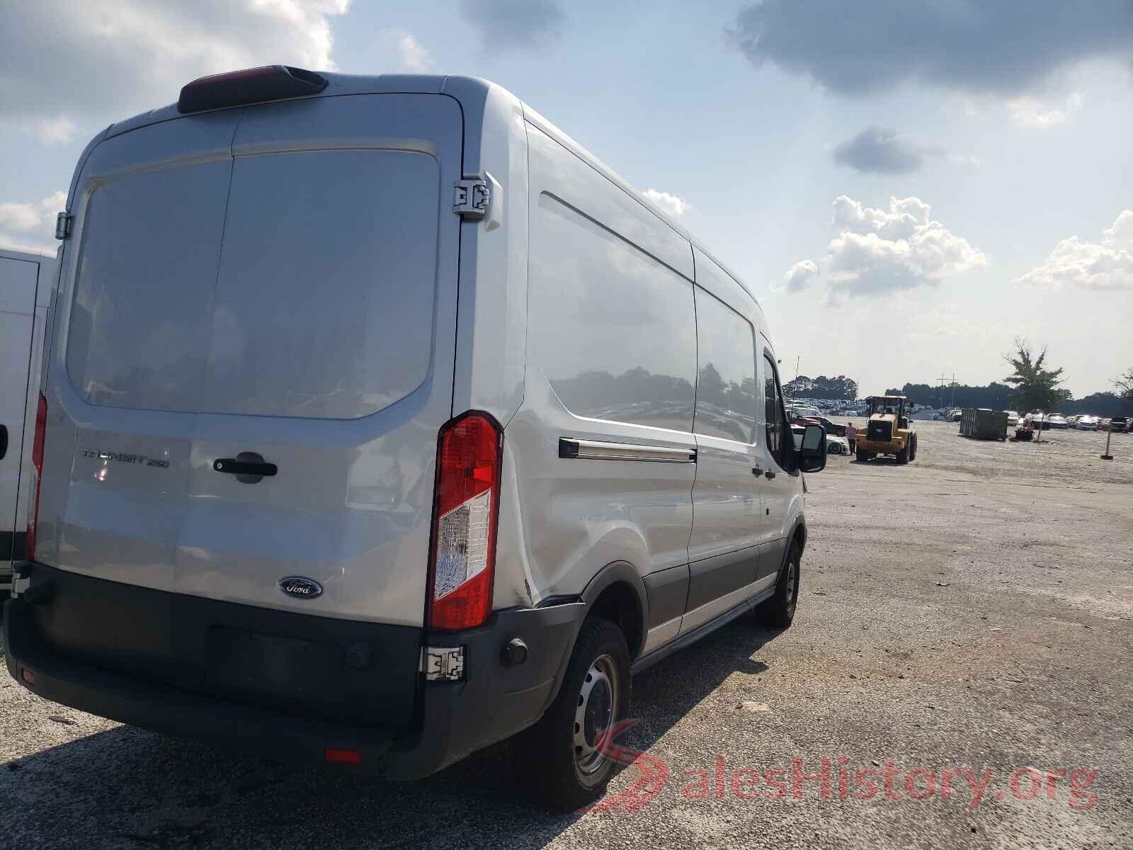 1FTYR2CM3JKA41599 2018 FORD TRANSIT CO