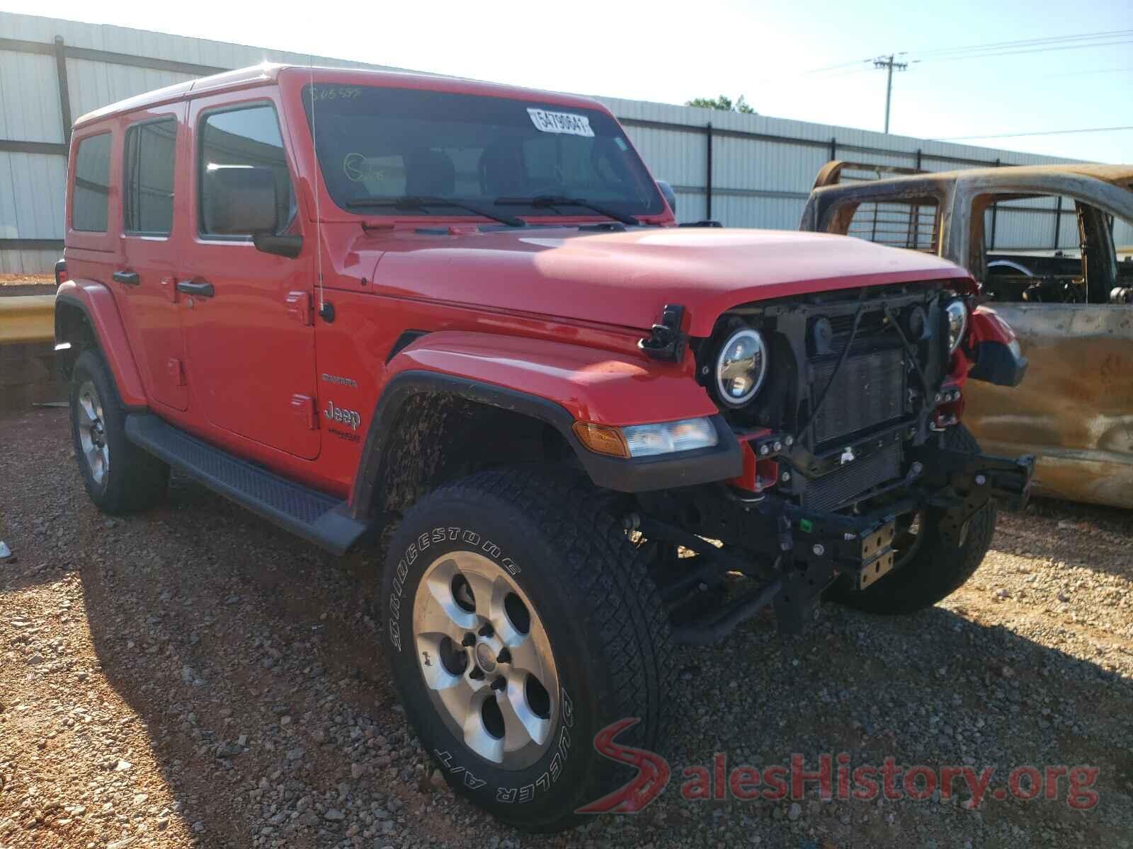 1C4HJXEN3KW506399 2019 JEEP WRANGLER