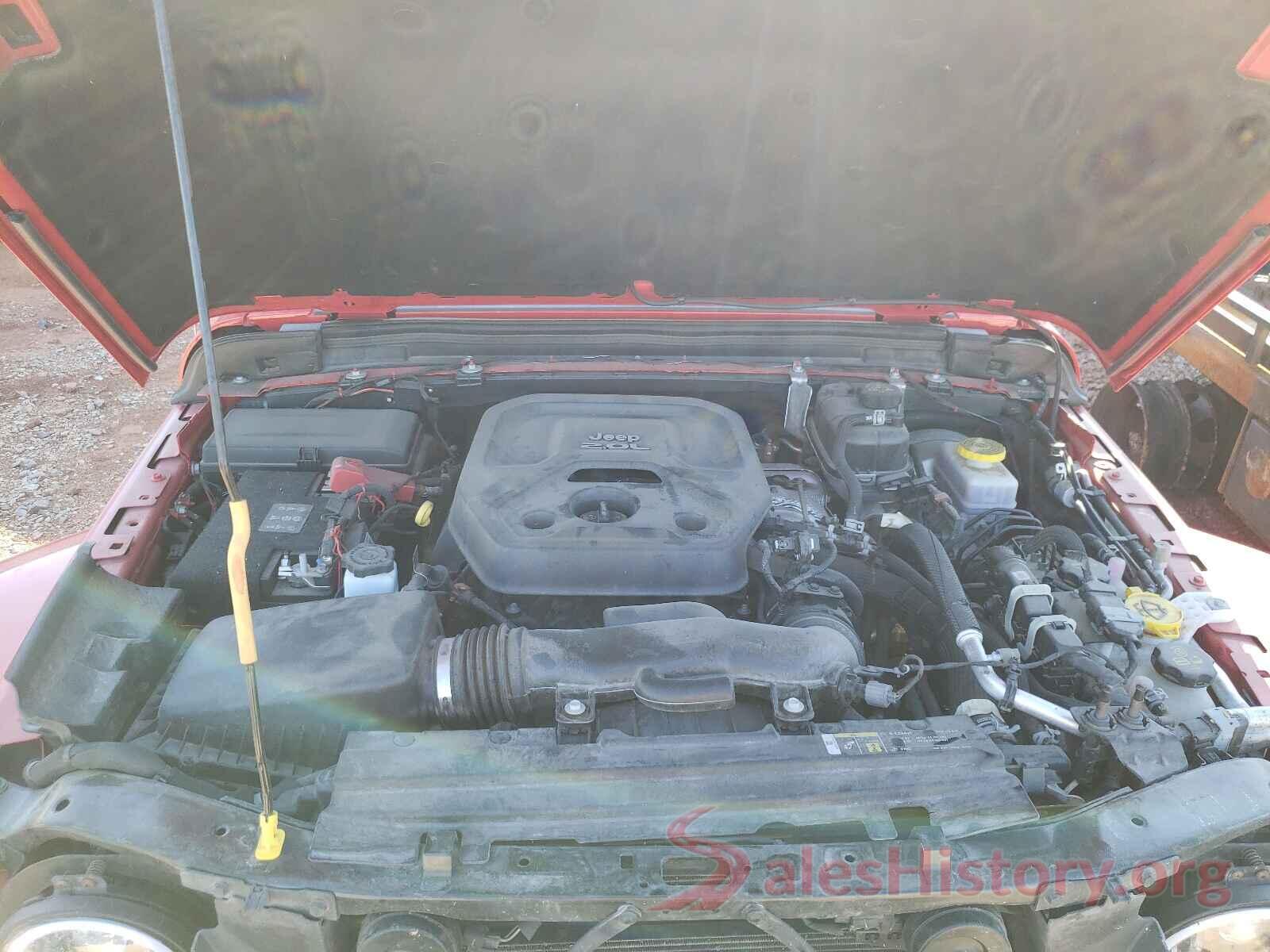 1C4HJXEN3KW506399 2019 JEEP WRANGLER