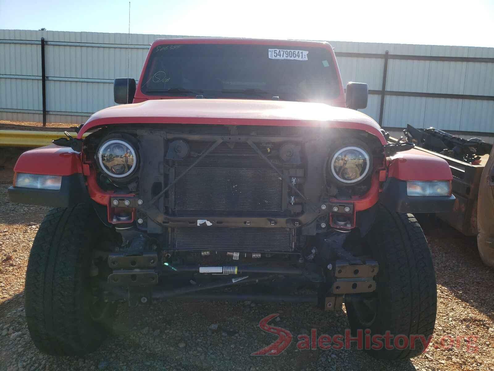 1C4HJXEN3KW506399 2019 JEEP WRANGLER