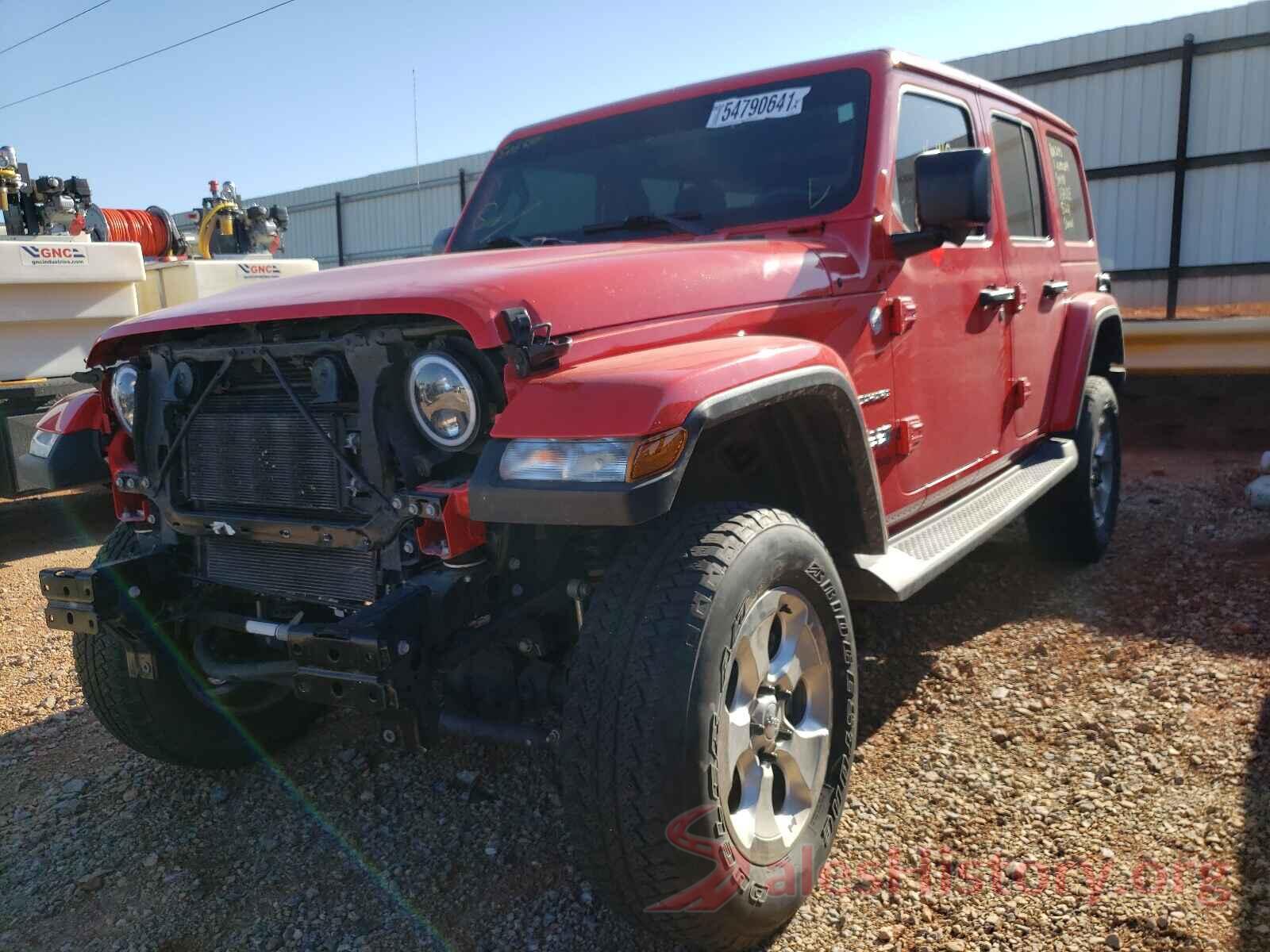 1C4HJXEN3KW506399 2019 JEEP WRANGLER