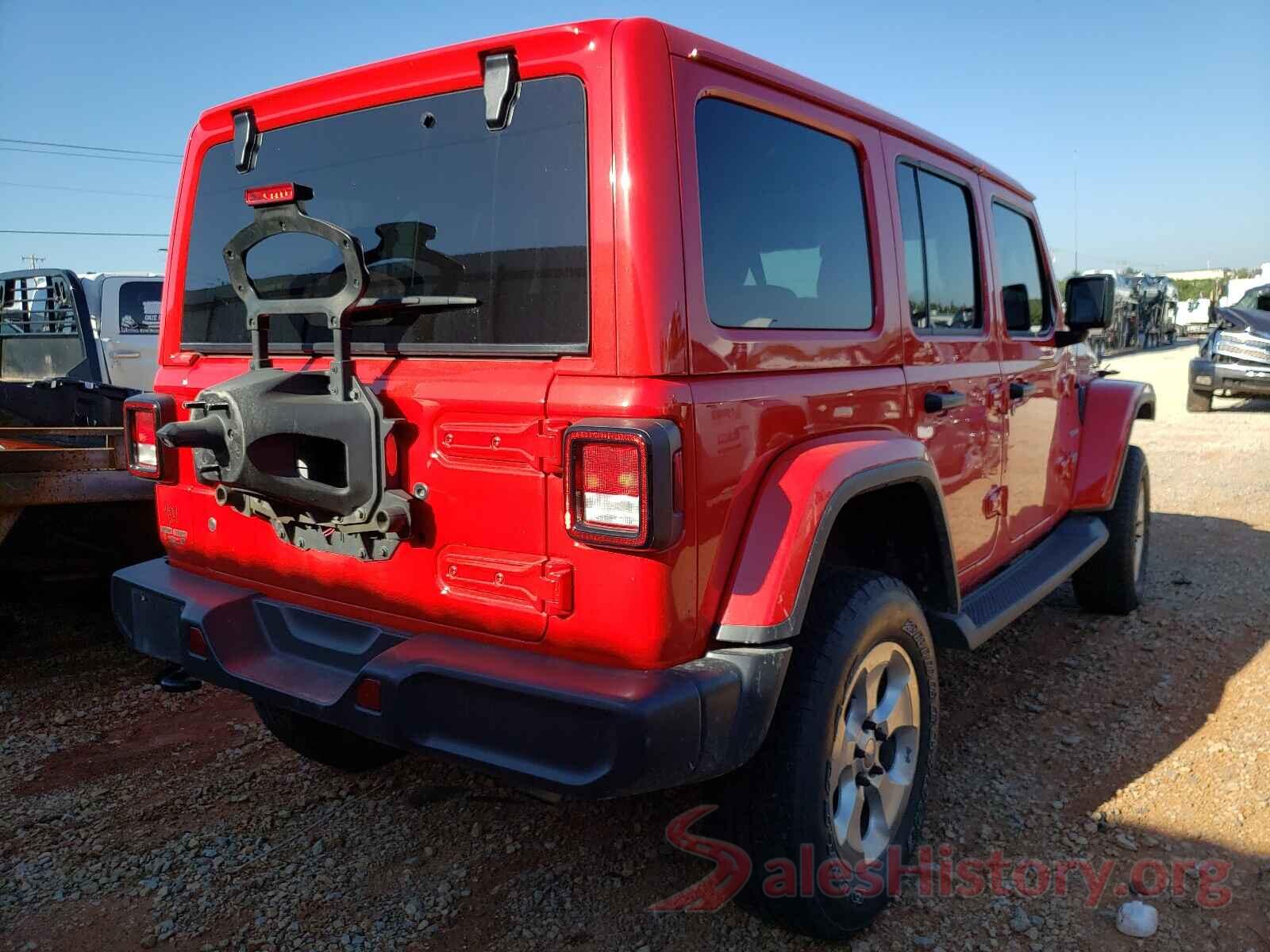 1C4HJXEN3KW506399 2019 JEEP WRANGLER