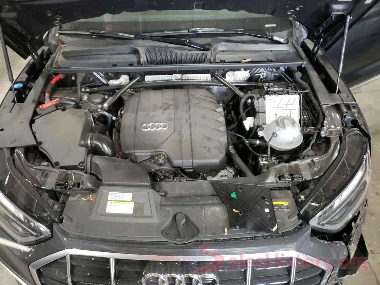 WA1AAAFY5M2124385 2021 AUDI Q5