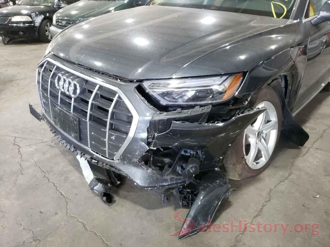 WA1AAAFY5M2124385 2021 AUDI Q5