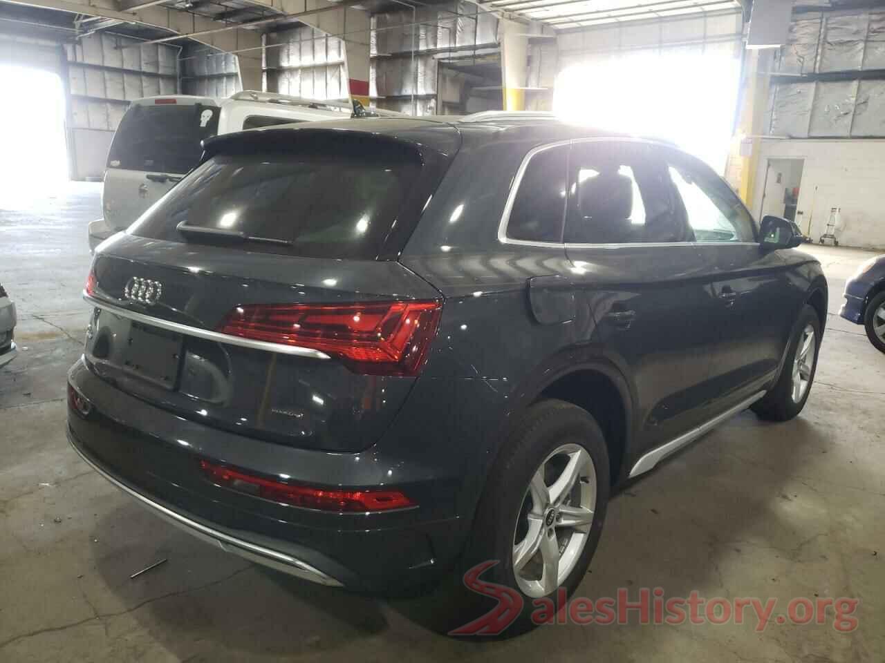 WA1AAAFY5M2124385 2021 AUDI Q5