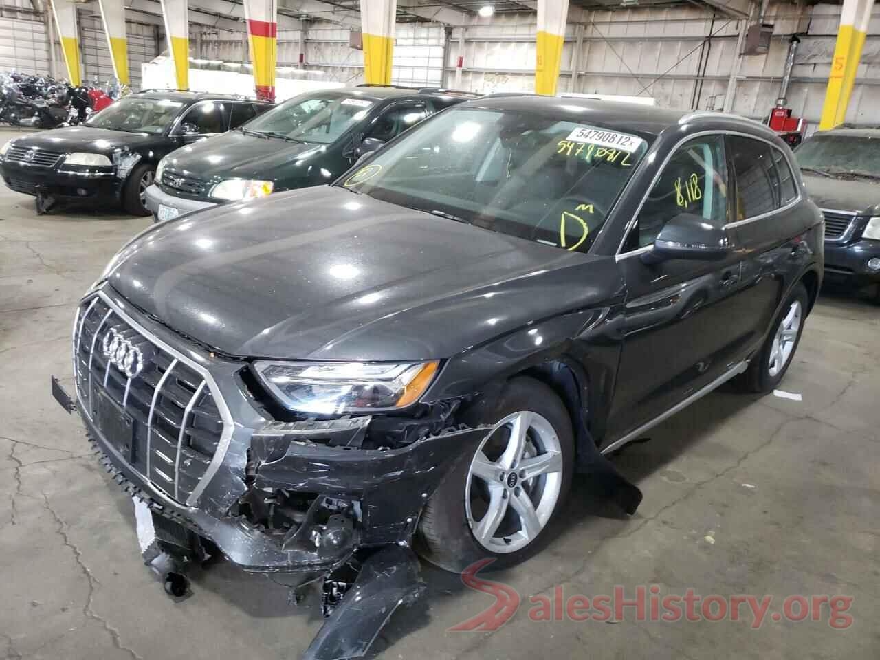 WA1AAAFY5M2124385 2021 AUDI Q5