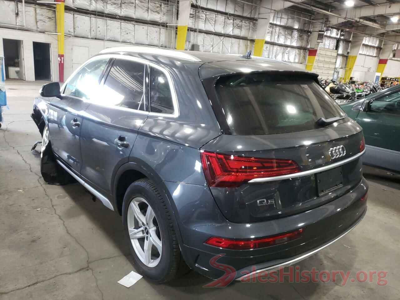 WA1AAAFY5M2124385 2021 AUDI Q5