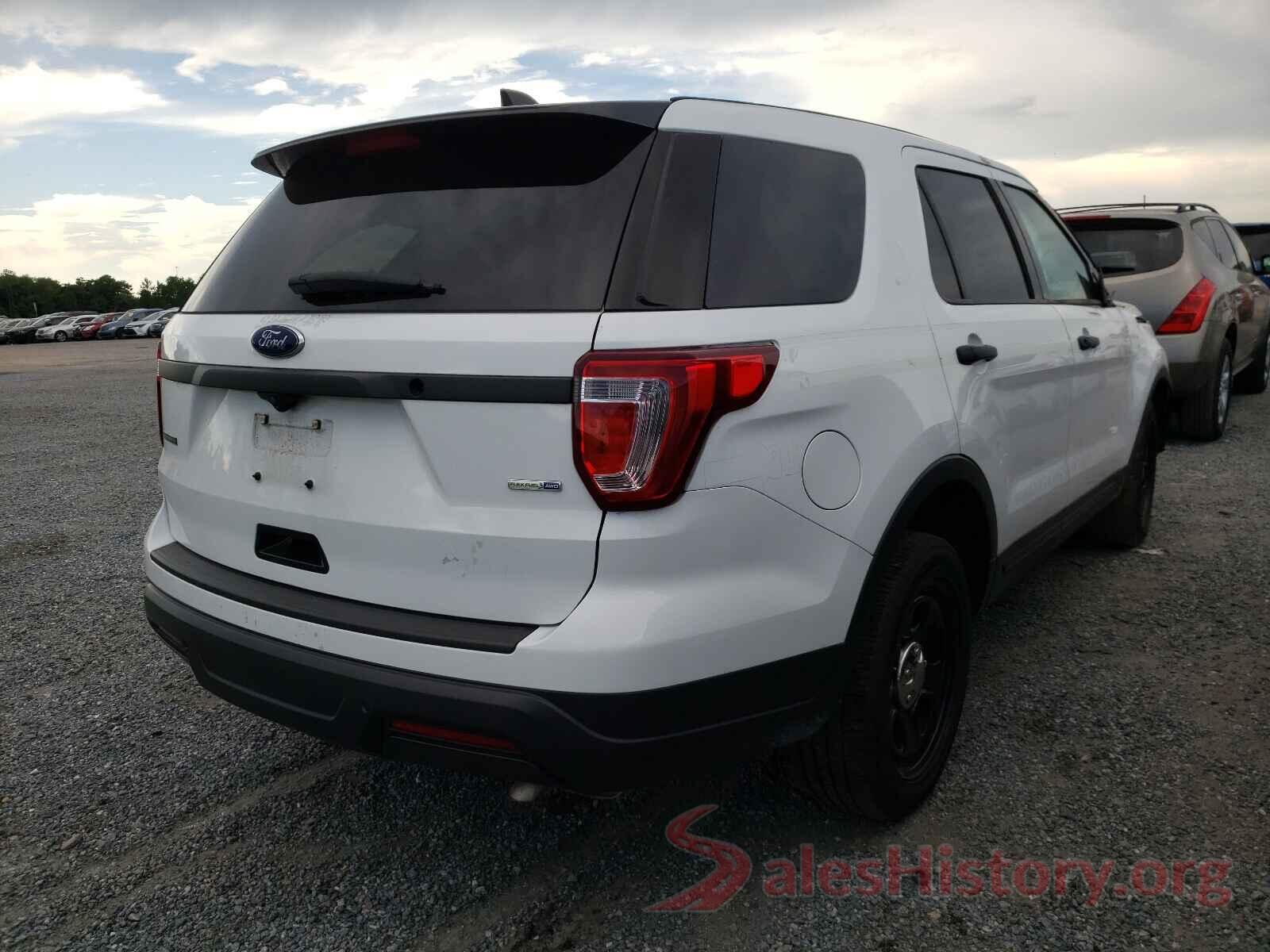 1FM5K8AR7JGB92288 2018 FORD EXPLORER