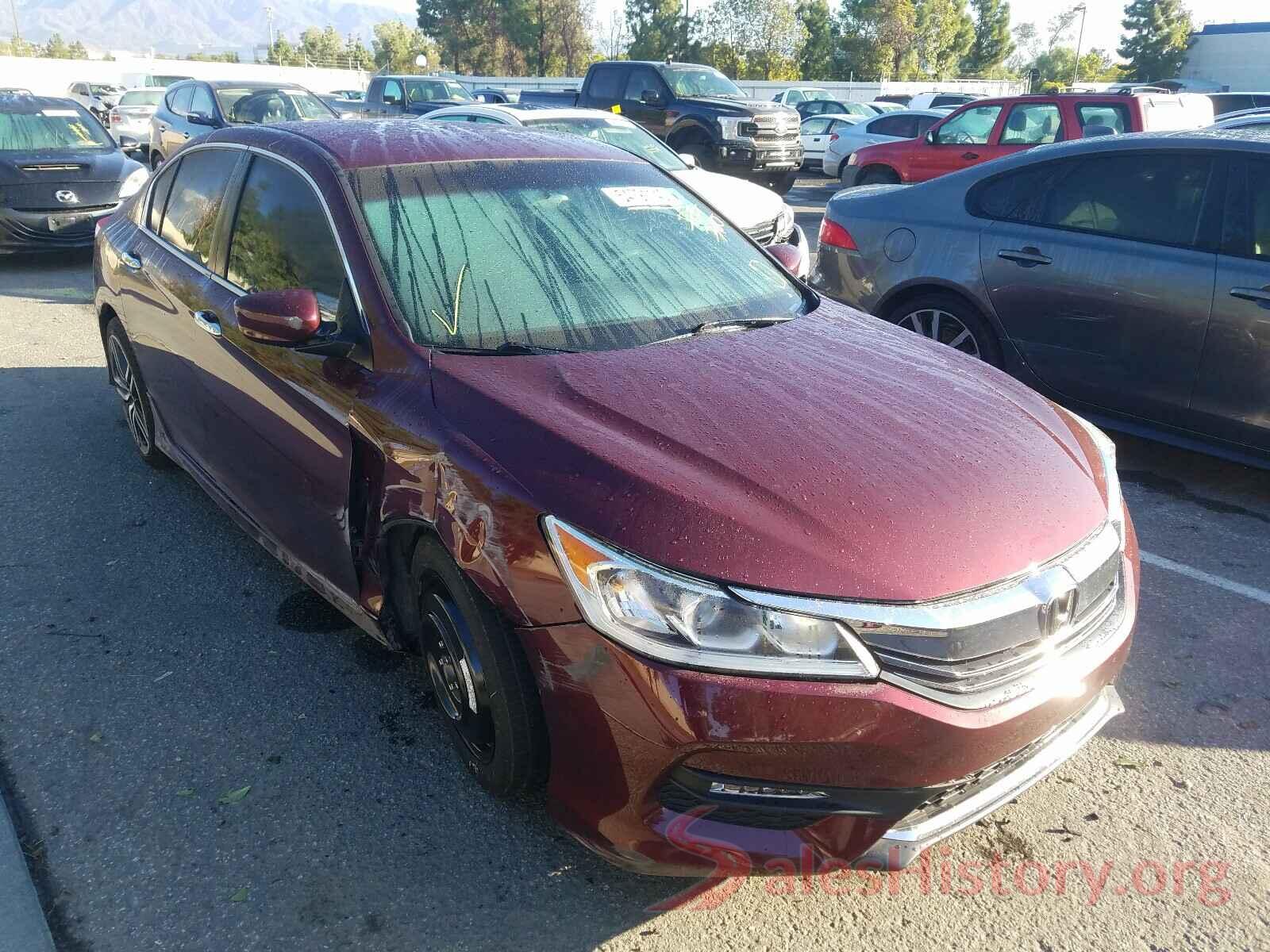 1HGCR2F5XGA229499 2016 HONDA ACCORD