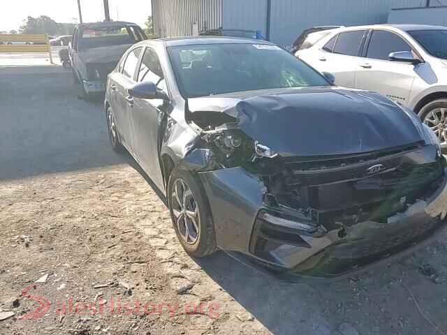 2021 KIA FORTE VIN 3KPF24AD3ME379652, trunk area