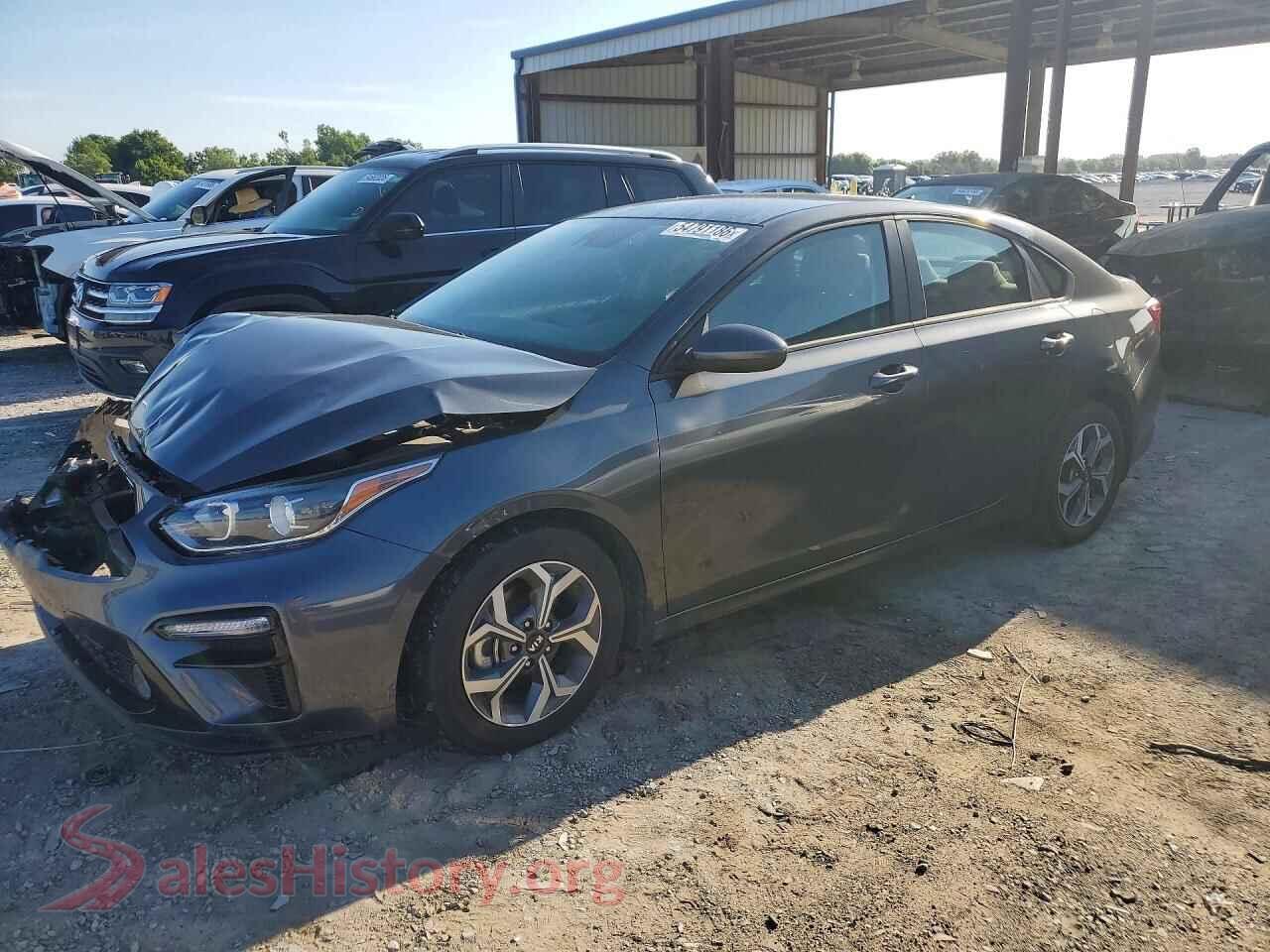 3KPF24AD3ME379652 2021 KIA FORTE