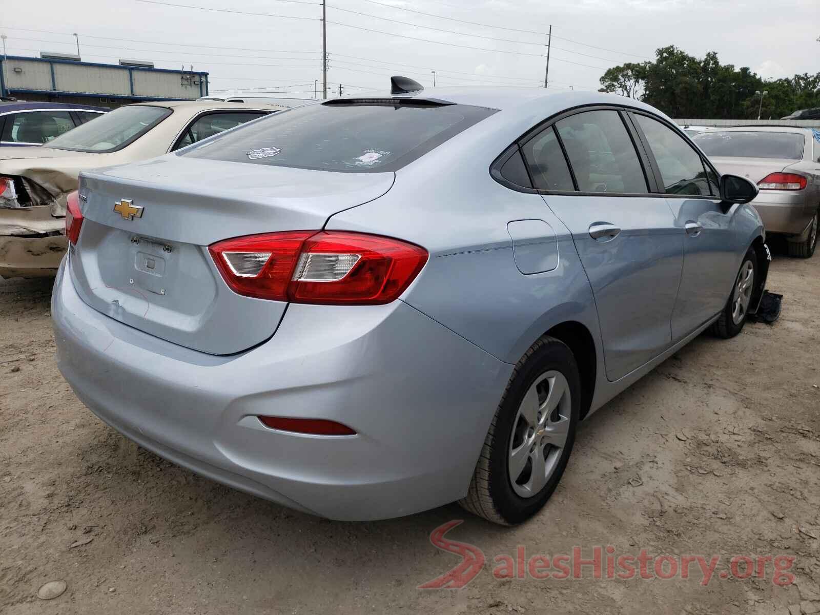 1G1BC5SMXH7201123 2017 CHEVROLET CRUZE