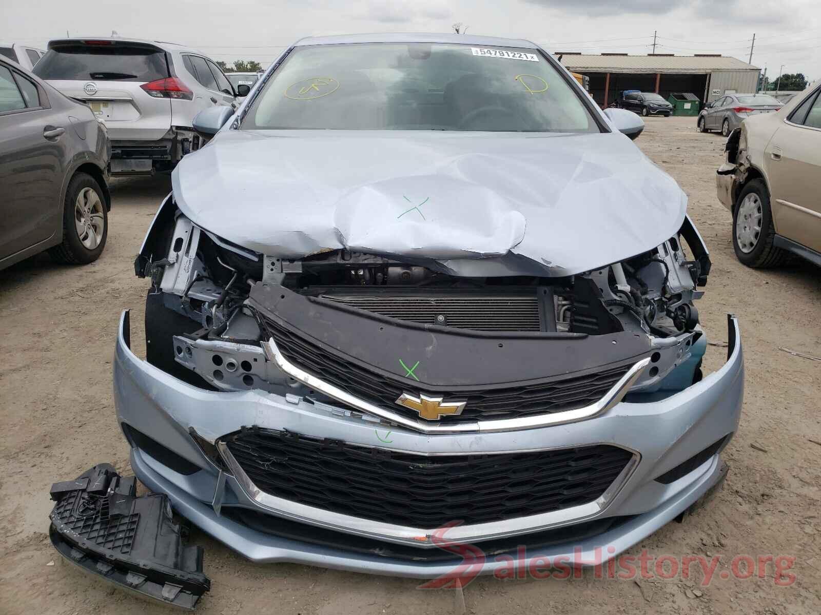 1G1BC5SMXH7201123 2017 CHEVROLET CRUZE