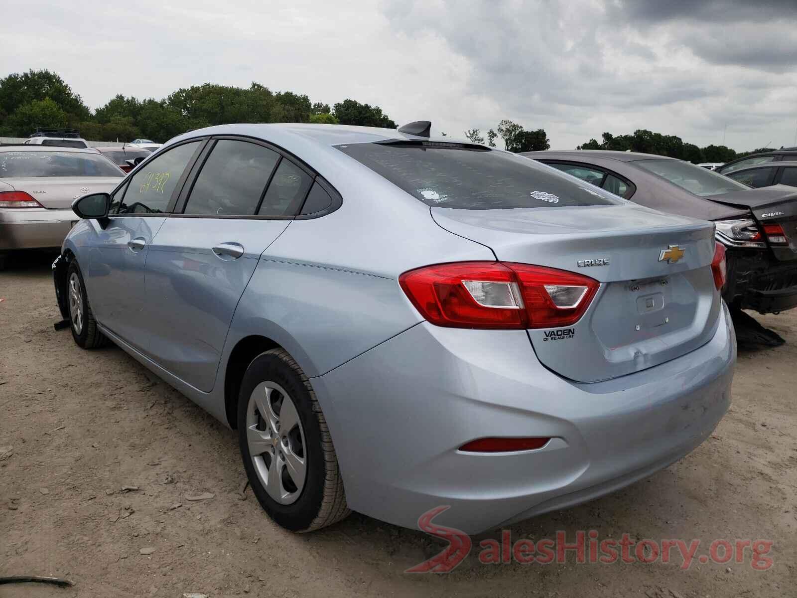 1G1BC5SMXH7201123 2017 CHEVROLET CRUZE