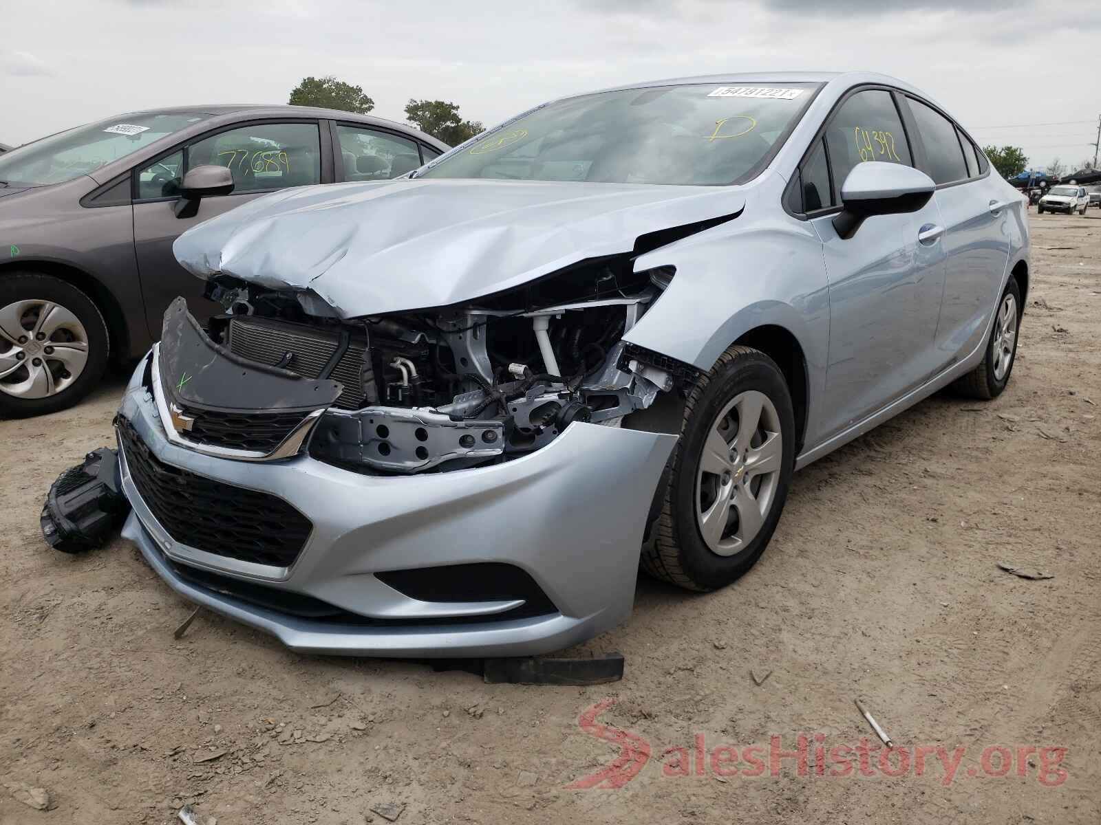 1G1BC5SMXH7201123 2017 CHEVROLET CRUZE