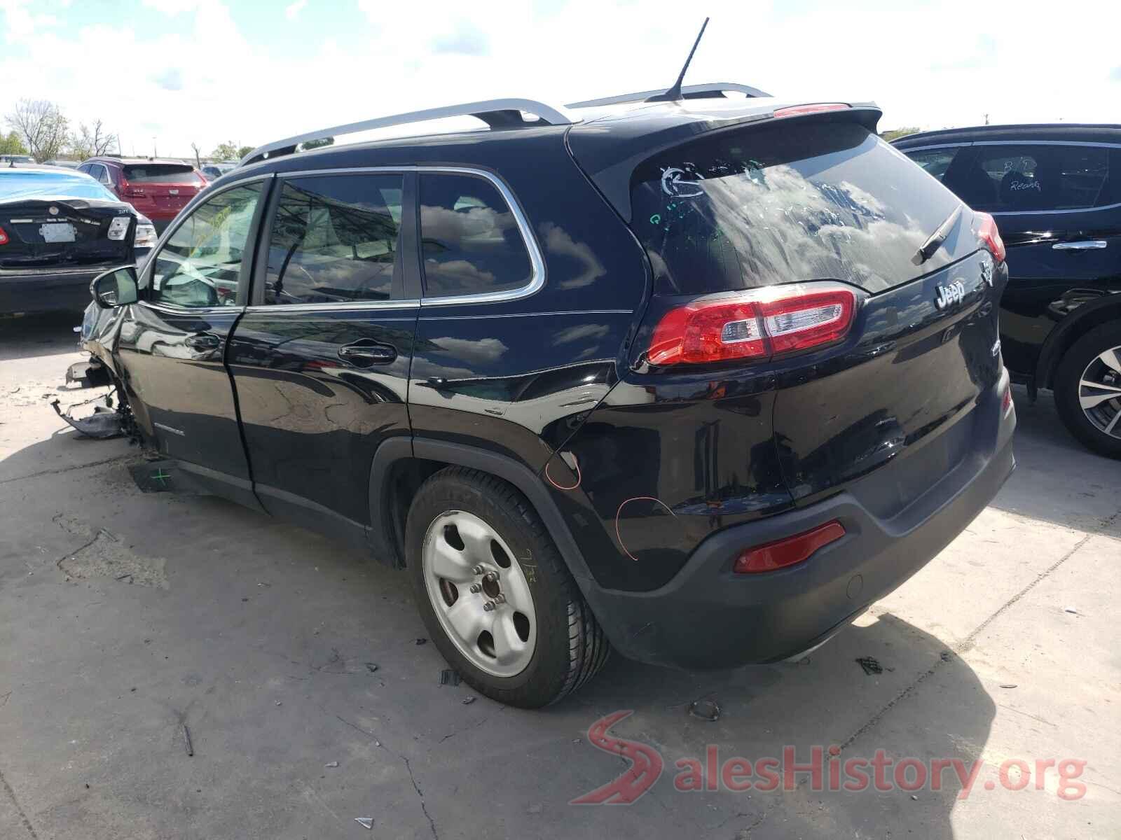 1C4PJLCX9JD605652 2018 JEEP CHEROKEE