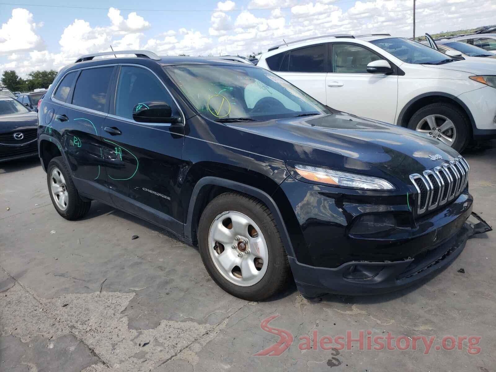 1C4PJLCX9JD605652 2018 JEEP CHEROKEE