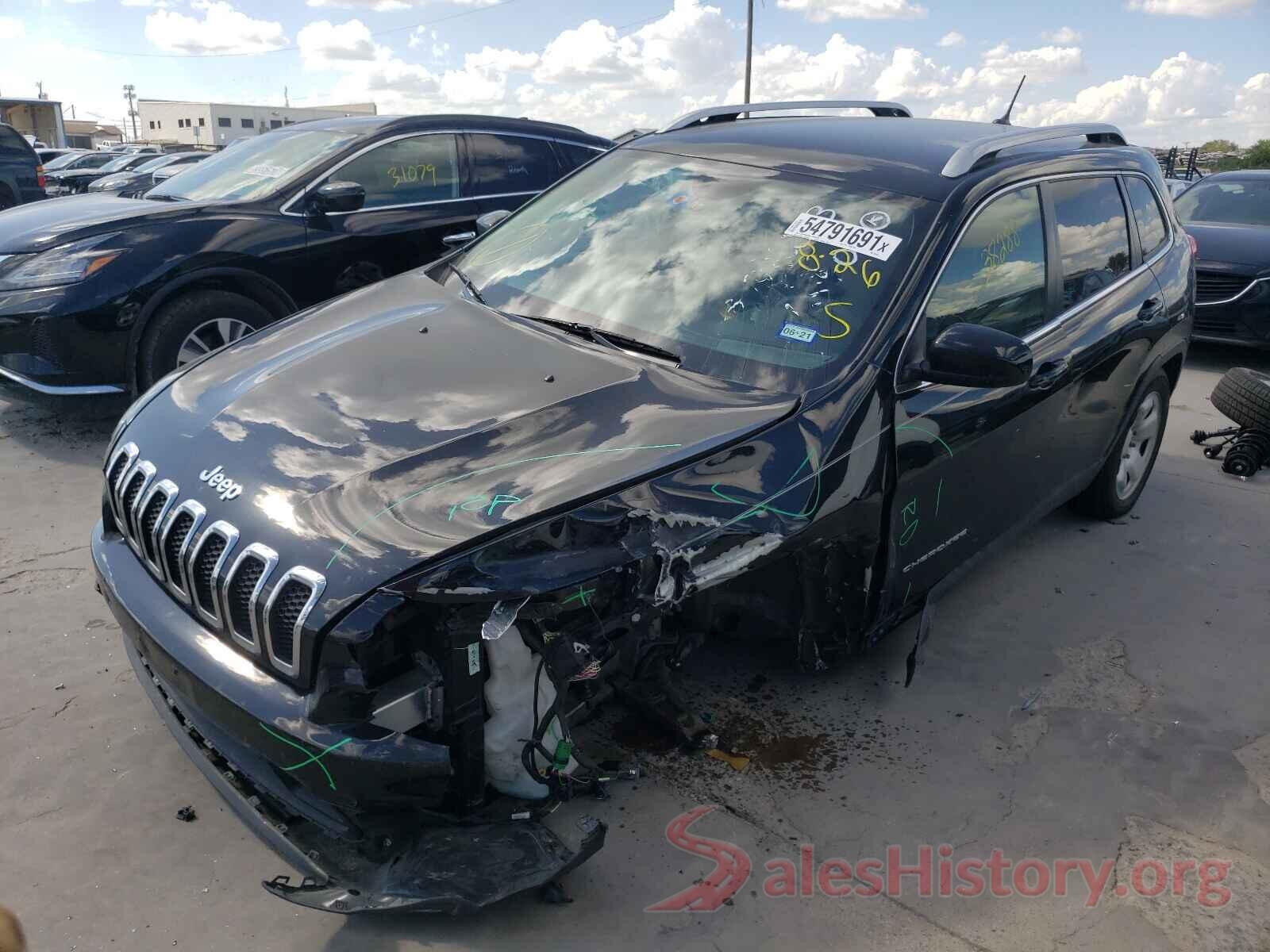 1C4PJLCX9JD605652 2018 JEEP CHEROKEE