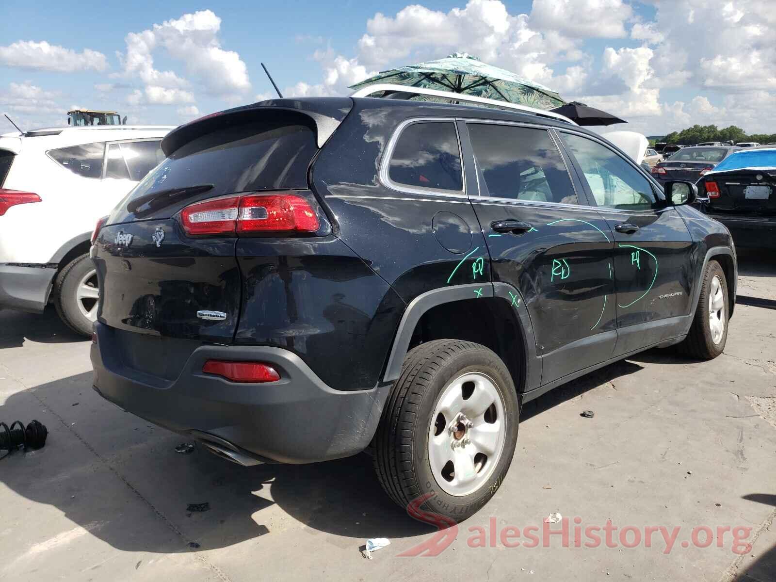 1C4PJLCX9JD605652 2018 JEEP CHEROKEE