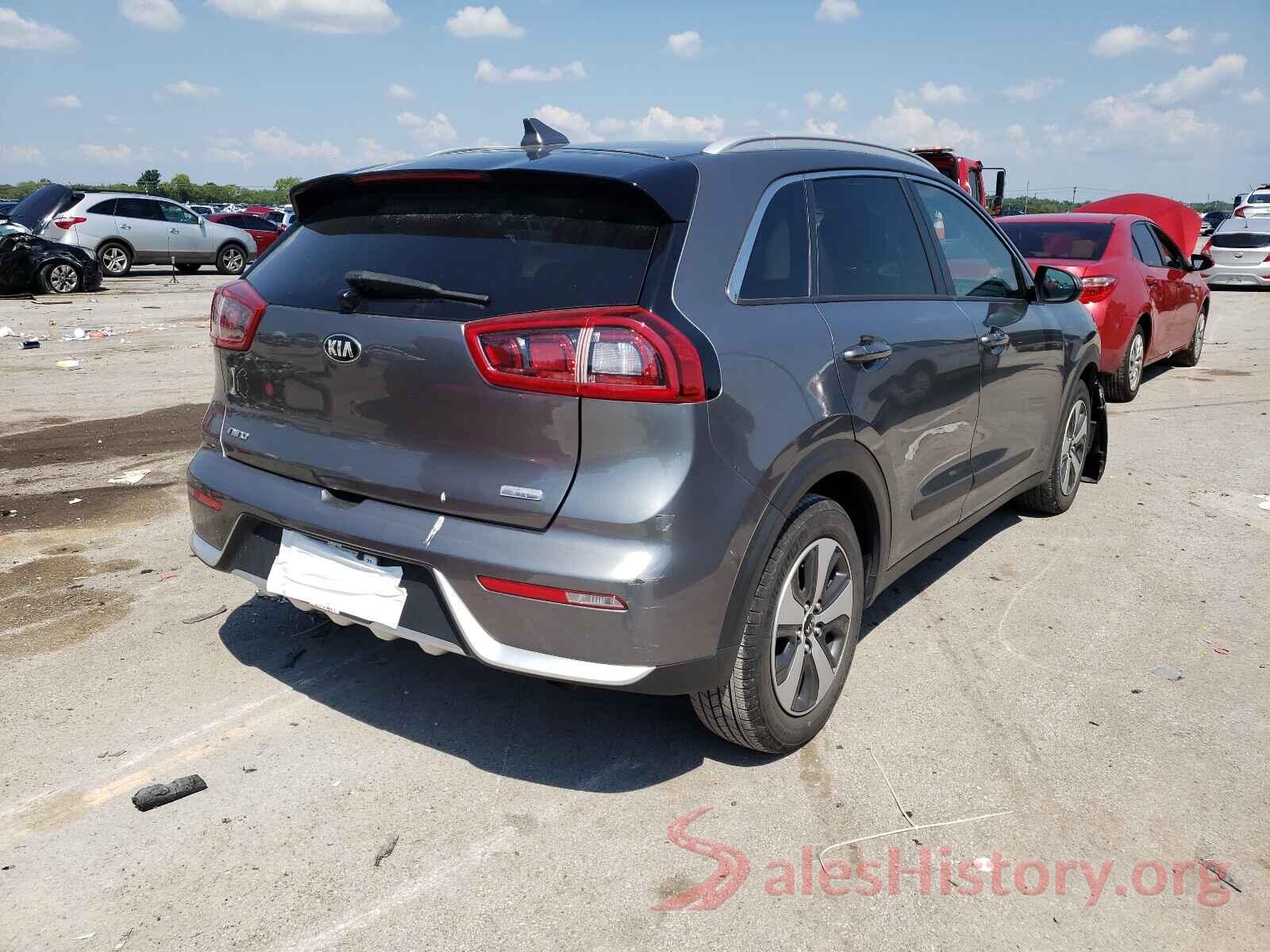 KNDCB3LC5H5061356 2017 KIA NIRO