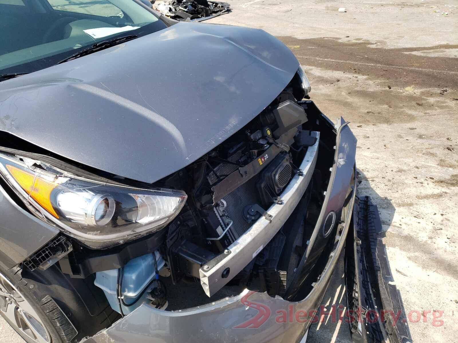 KNDCB3LC5H5061356 2017 KIA NIRO