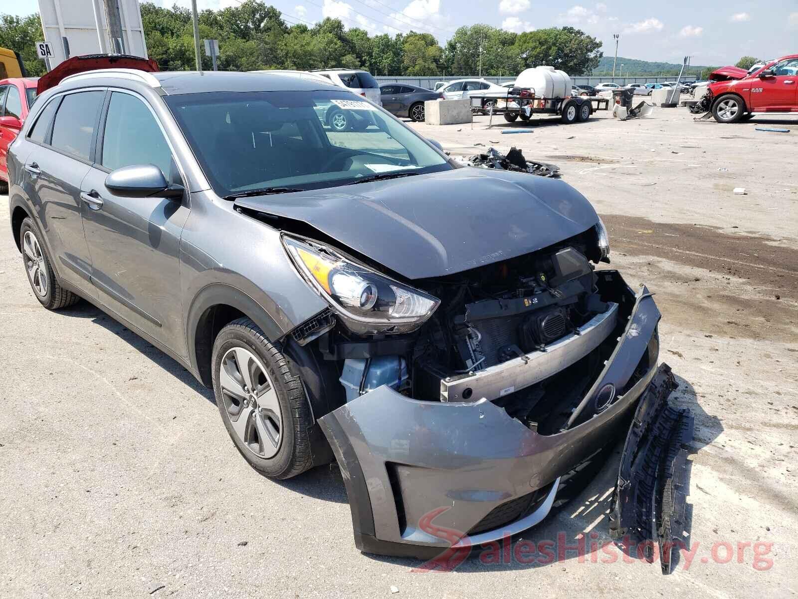 KNDCB3LC5H5061356 2017 KIA NIRO