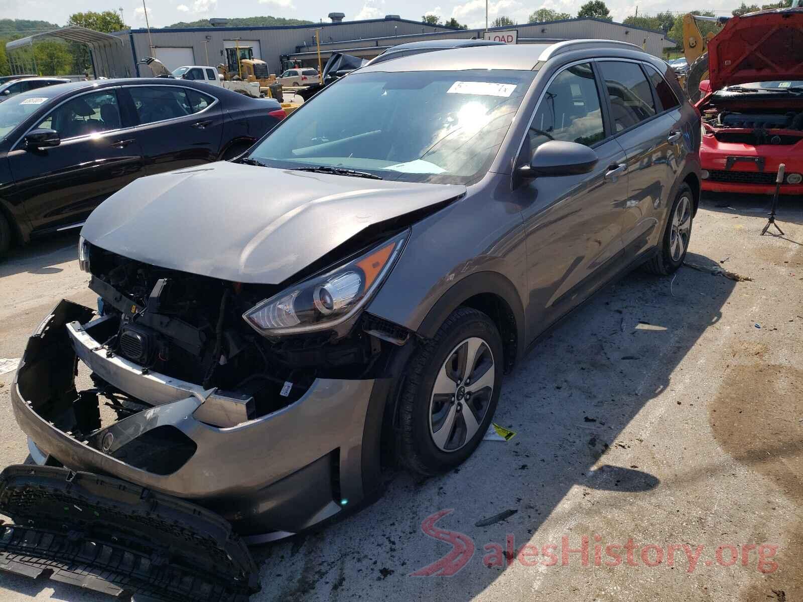 KNDCB3LC5H5061356 2017 KIA NIRO