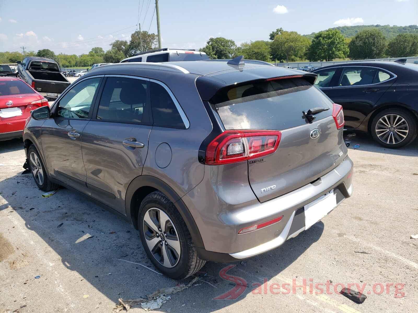 KNDCB3LC5H5061356 2017 KIA NIRO