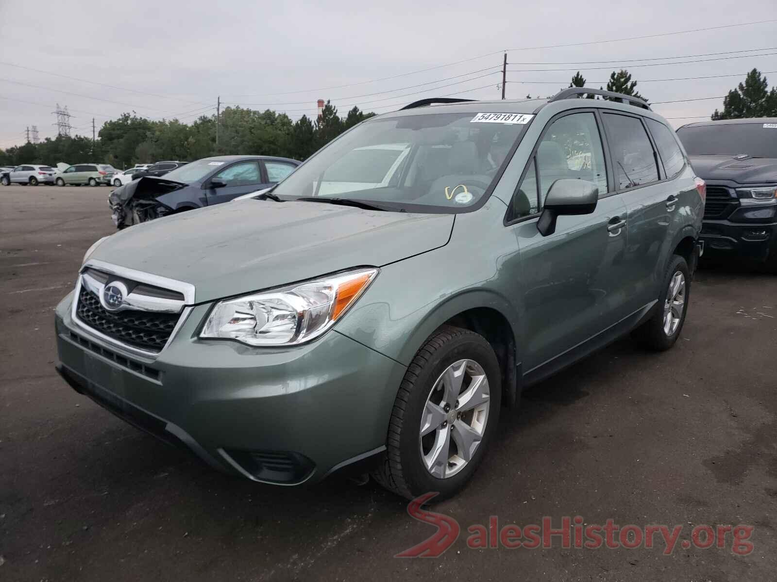 JF2SJADC9GH504849 2016 SUBARU FORESTER