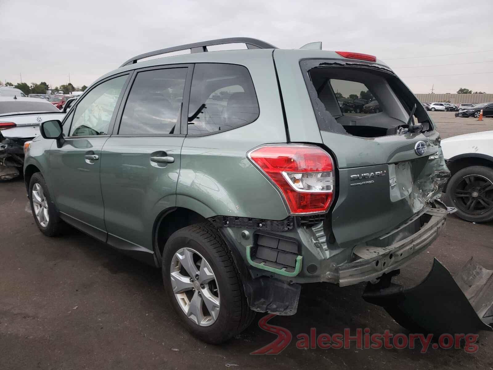 JF2SJADC9GH504849 2016 SUBARU FORESTER