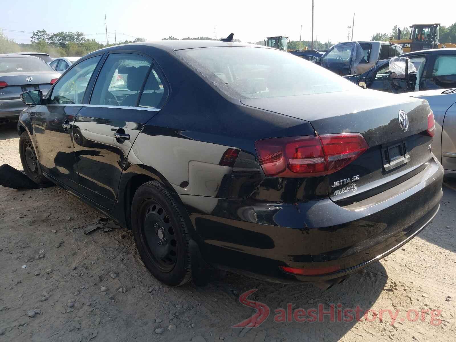 3VWDB7AJ3HM242377 2017 VOLKSWAGEN JETTA