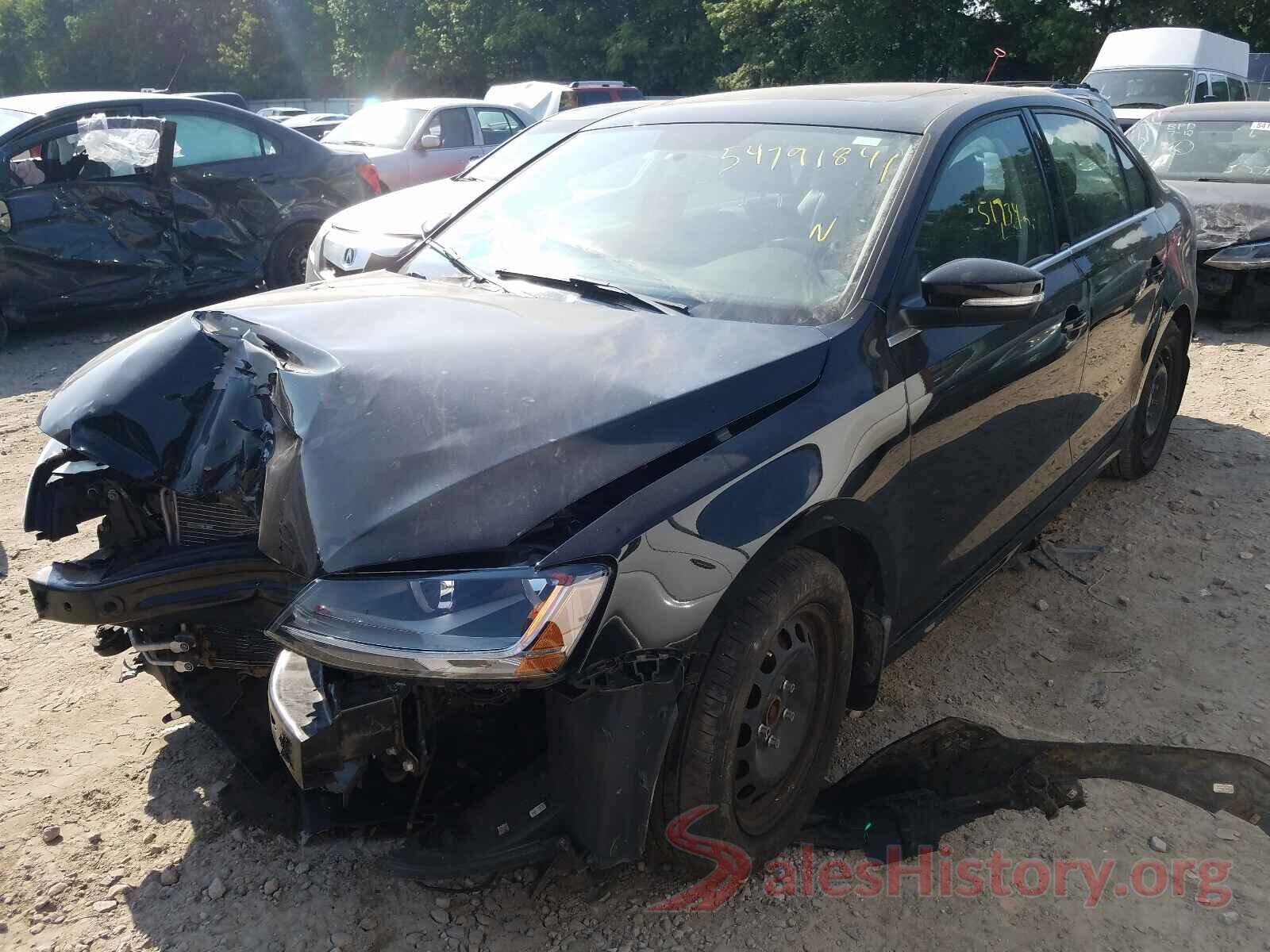 3VWDB7AJ3HM242377 2017 VOLKSWAGEN JETTA