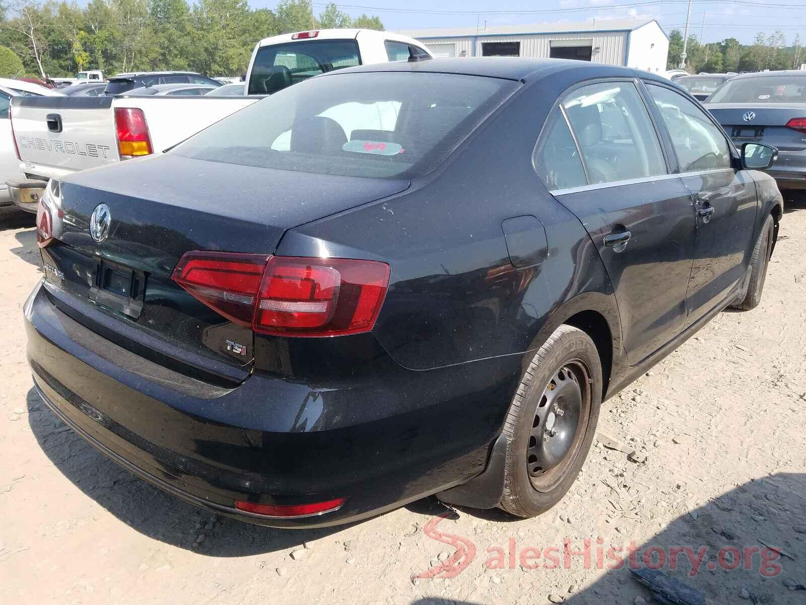 3VWDB7AJ3HM242377 2017 VOLKSWAGEN JETTA