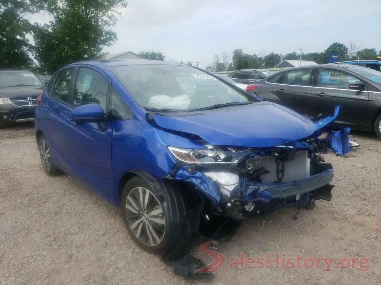 3HGGK5H83LM733923 2020 HONDA FIT