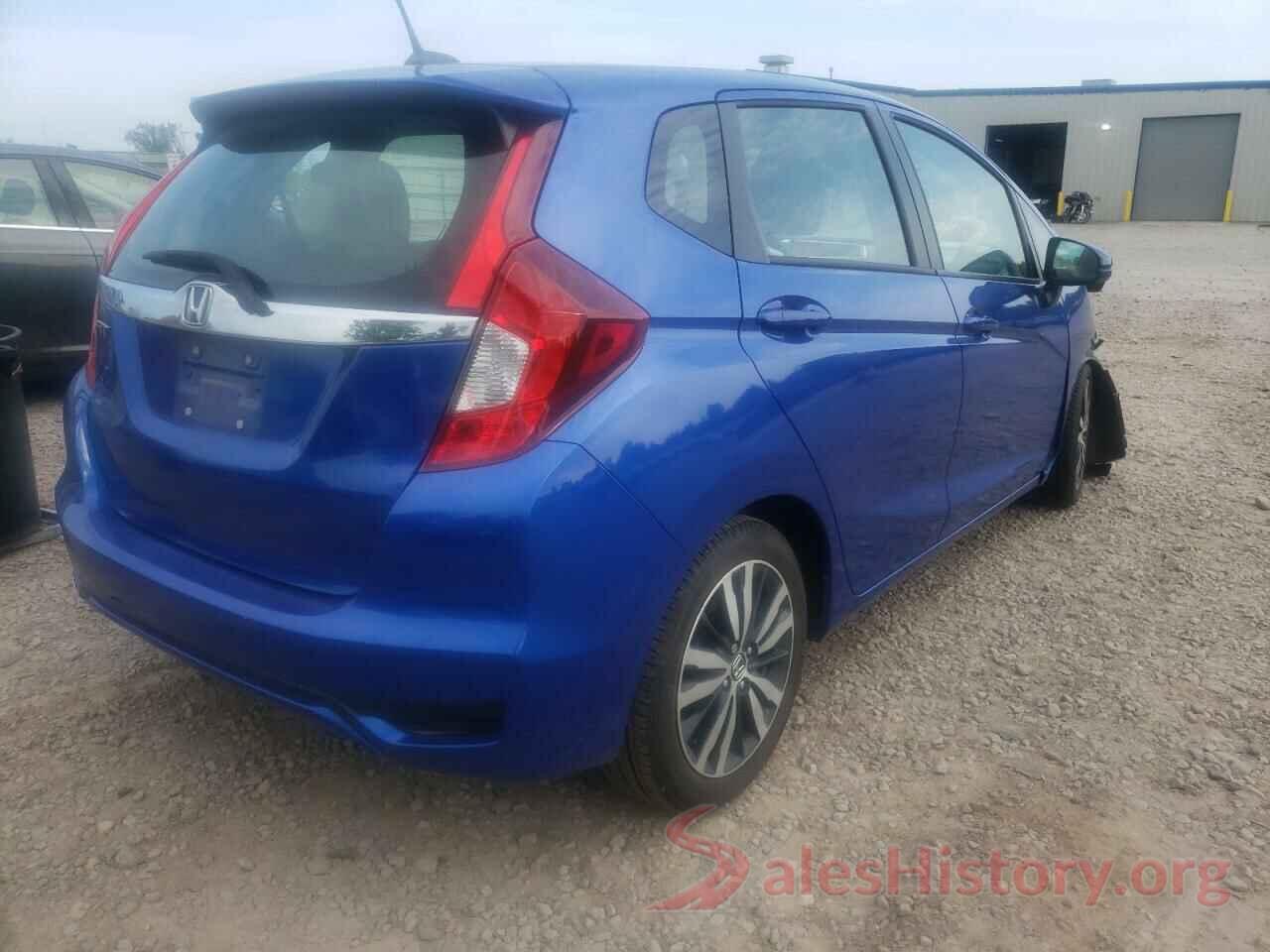 3HGGK5H83LM733923 2020 HONDA FIT