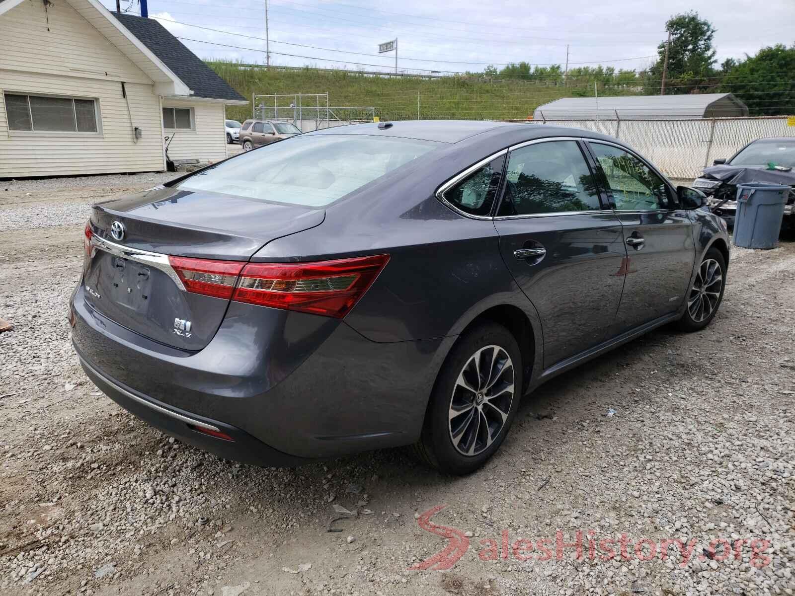 4T1BD1EB2GU054041 2016 TOYOTA AVALON