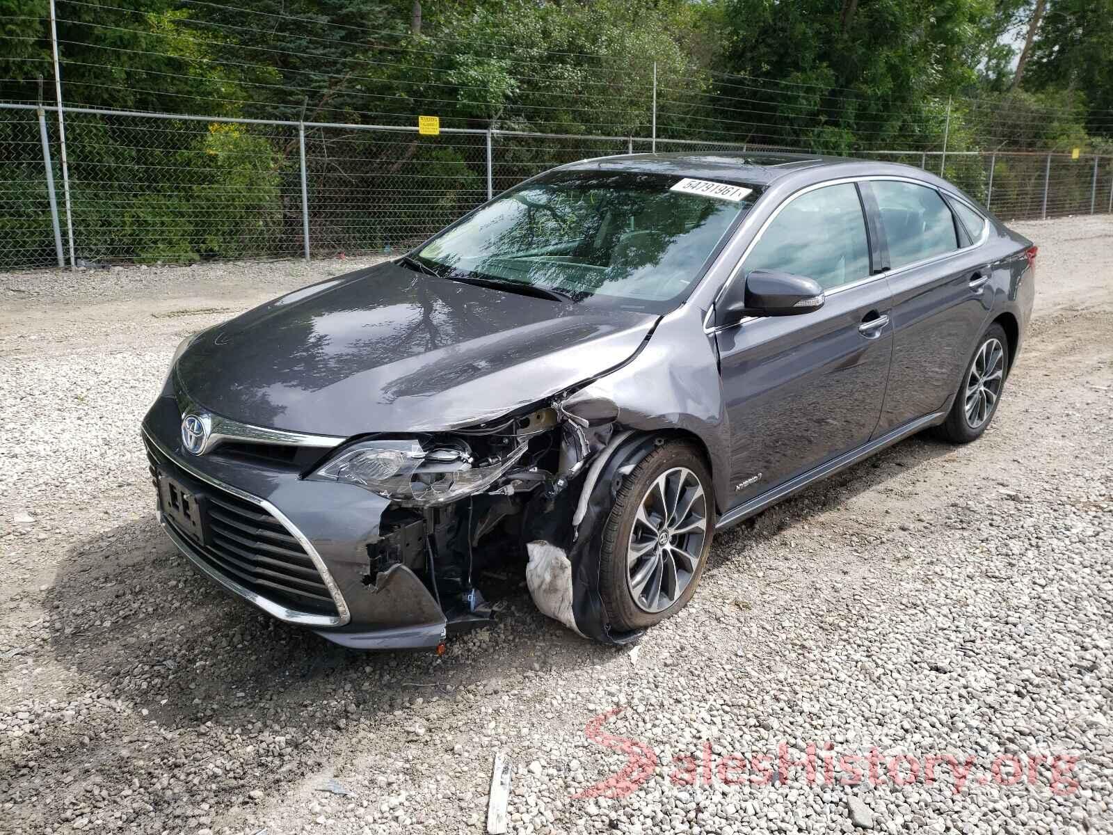 4T1BD1EB2GU054041 2016 TOYOTA AVALON