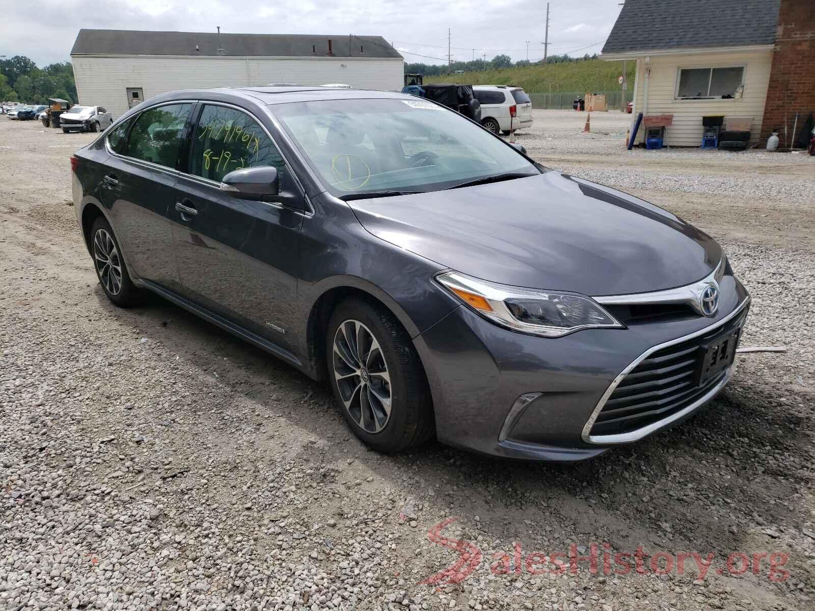 4T1BD1EB2GU054041 2016 TOYOTA AVALON